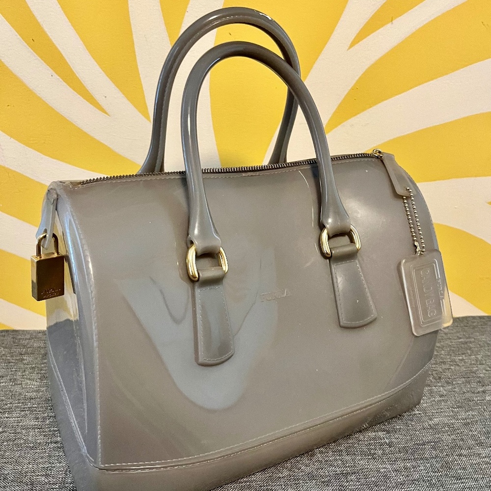 Popular Furla Jelly Candy Handle bag